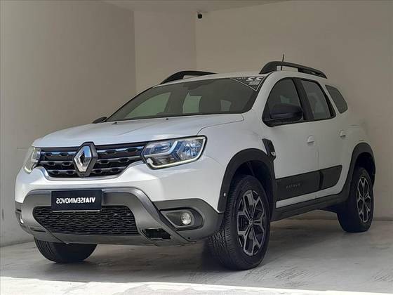 RENAULT DUSTER 1.6 16V SCE FLEX ICONIC X-TRONIC